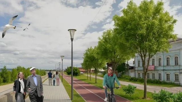 Козьмодемьянскыште тений эҥер серым тӱзатат